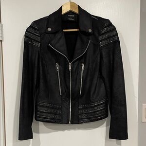 Cartier Black Suede Women's Jacket